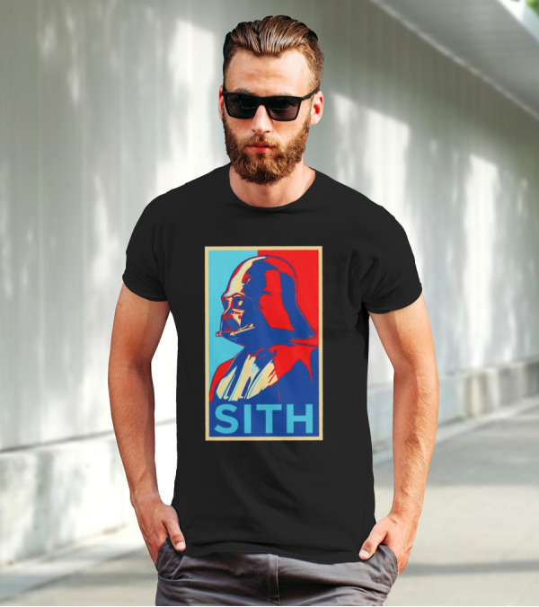 Darth Vader Shepard Fairey Sith Hope T-Shirt