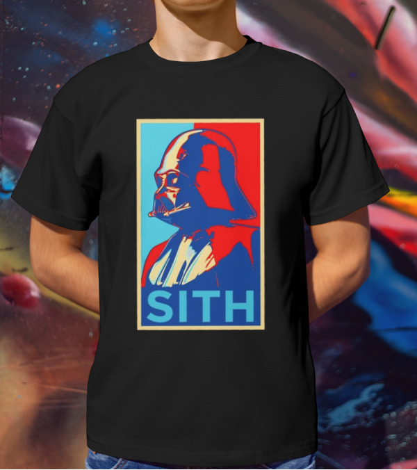 Darth Vader Shepard Fairey Sith Hope T-Shirt