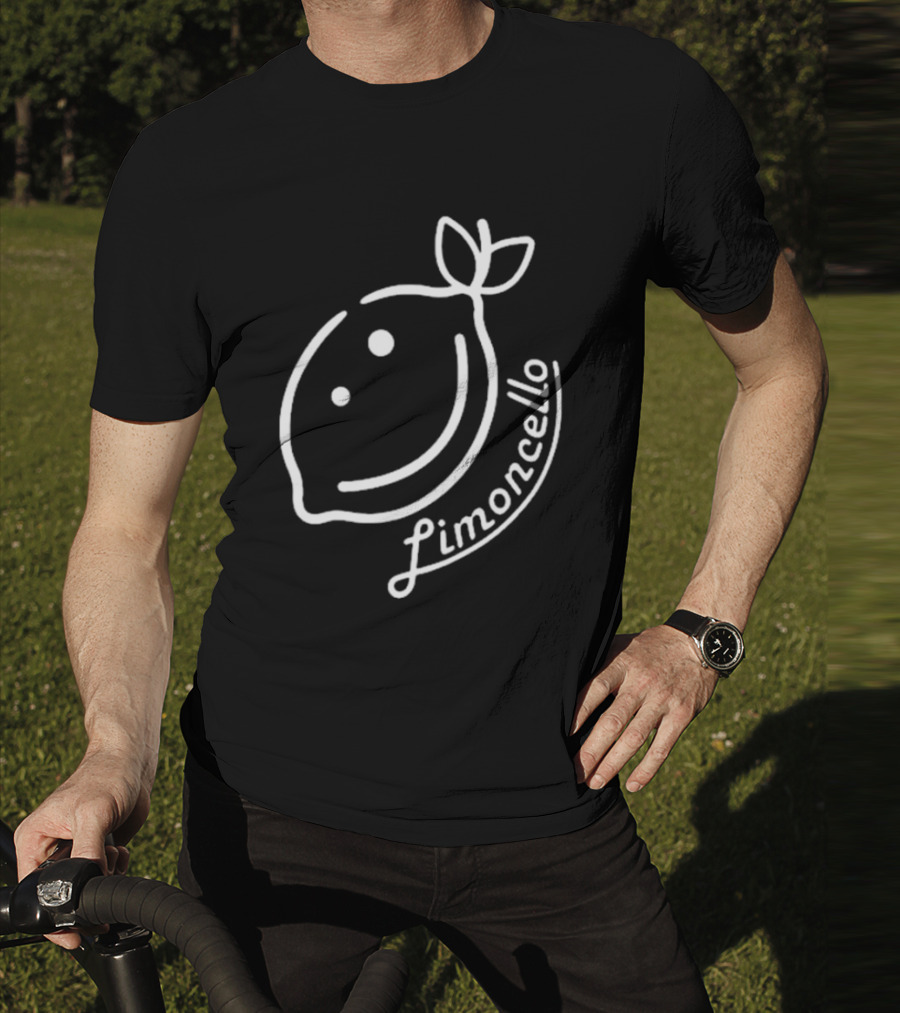 Loverboy Limoncello Smiling Lemon T-Shirt