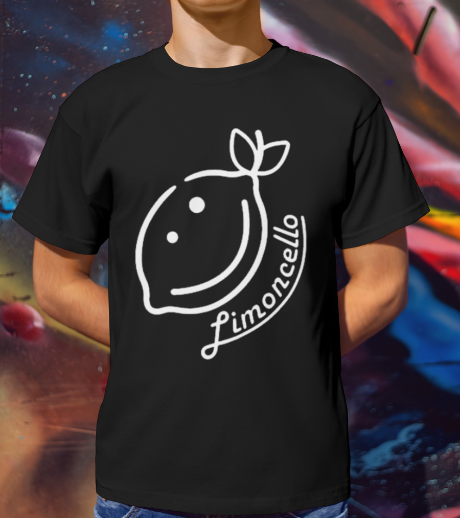 Loverboy Limoncello Smiling Lemon T-Shirt