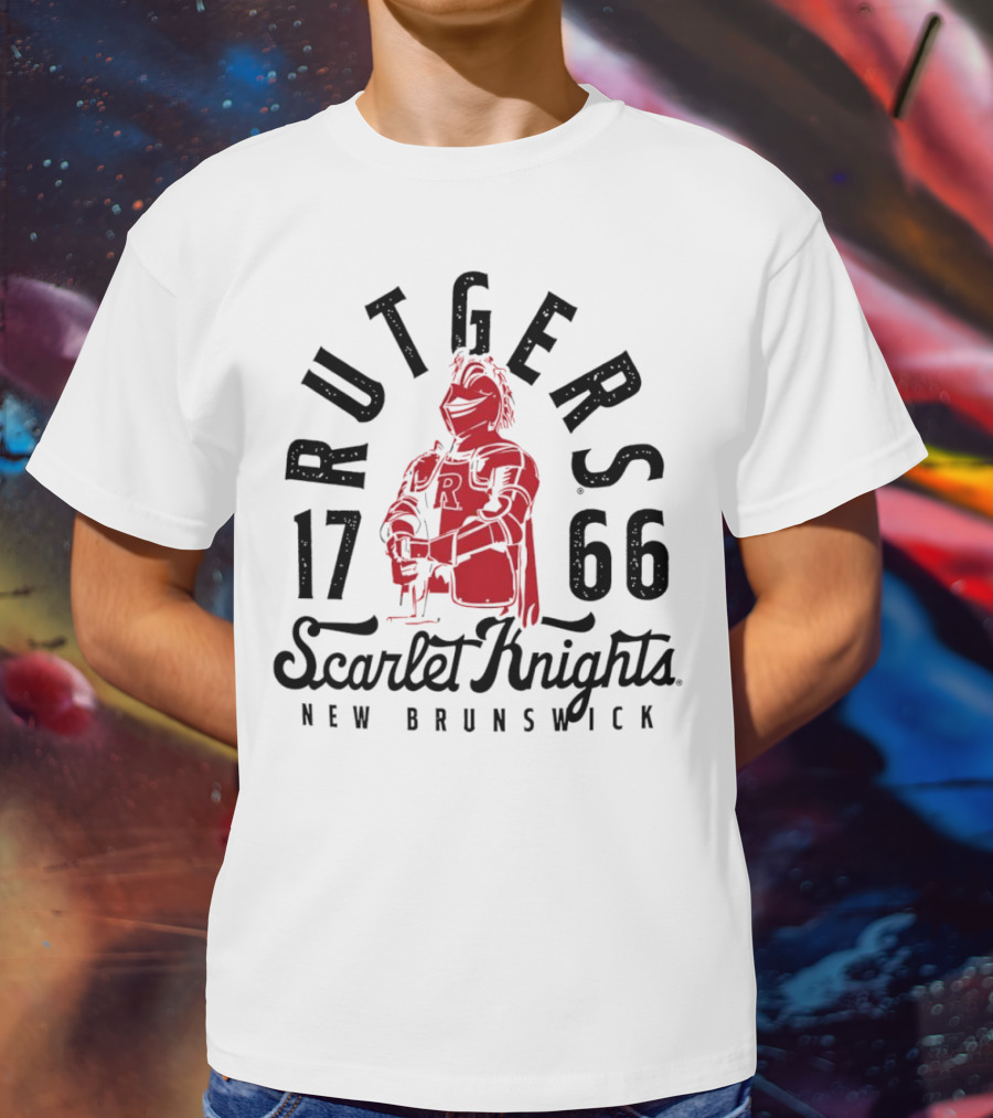 Rutgers 1766 Scarlet Knights New Brunswick T-Shirt