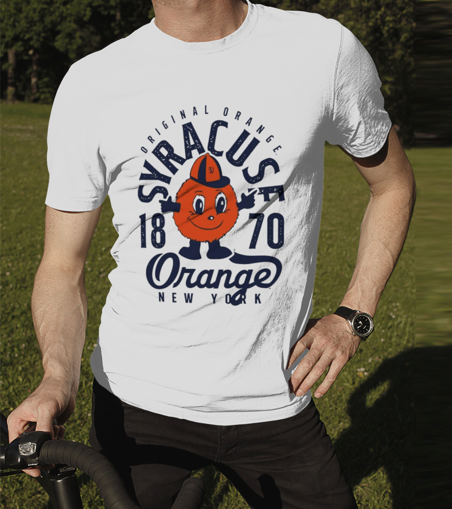 Syracuse Orange Original 1870 New York Orange Syracuse T-Shirt