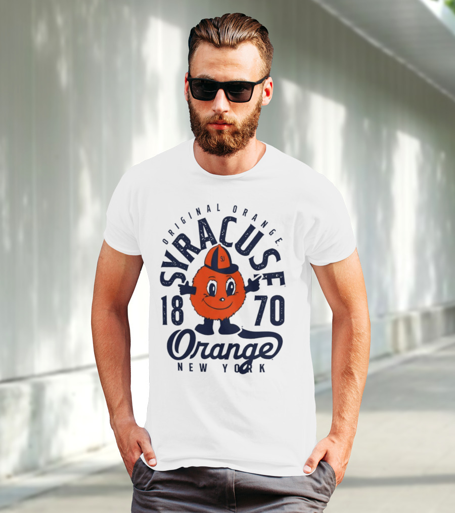 Syracuse Orange Original 1870 New York Orange Syracuse T-Shirt