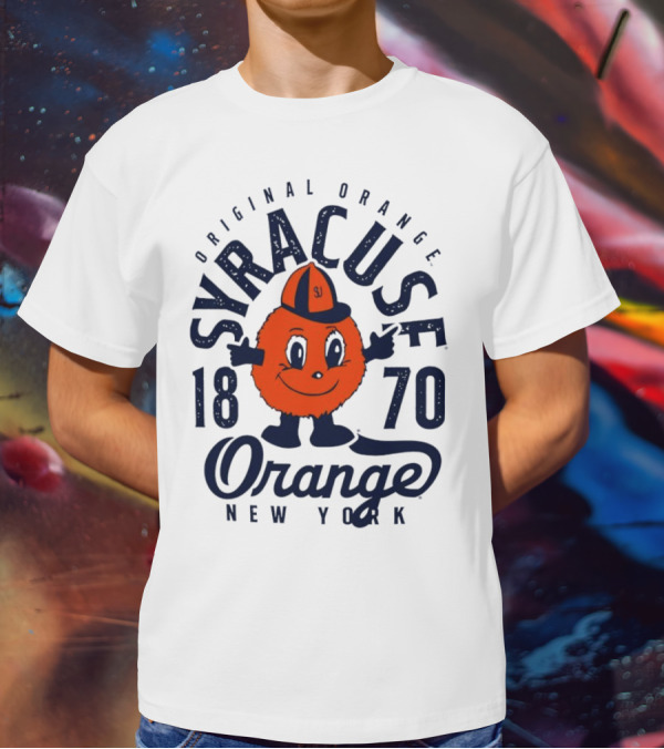 Syracuse Orange Original 1870 New York Orange Syracuse T-Shirt