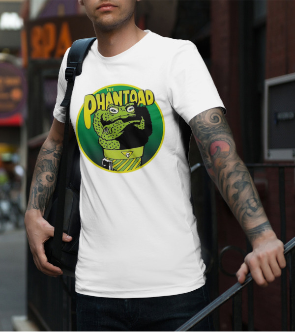 The Phantoad Logo Toad Who Walks Mashup T-Shirt