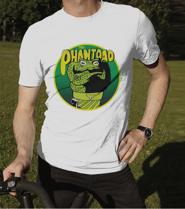 The Phantoad Logo Toad Who Walks Mashup T-Shirt
