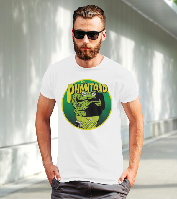 The Phantoad Logo Toad Who Walks Mashup T-Shirt