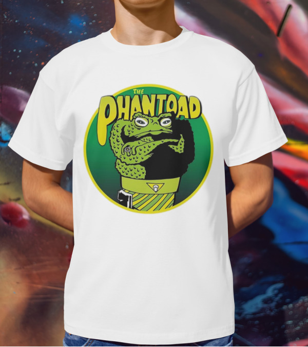 The Phantoad Logo Toad Who Walks Mashup T-Shirt