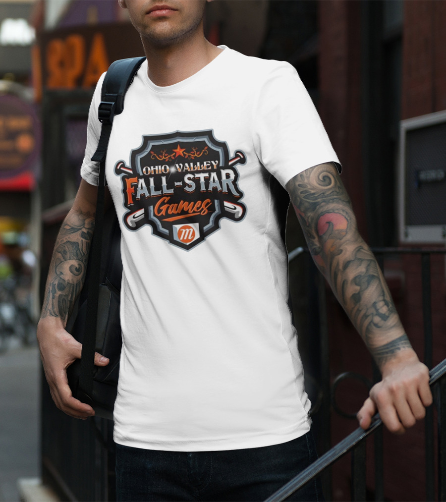 Ohio Valley Fall Star Games USSSA Indiana Baseball T-Shirt