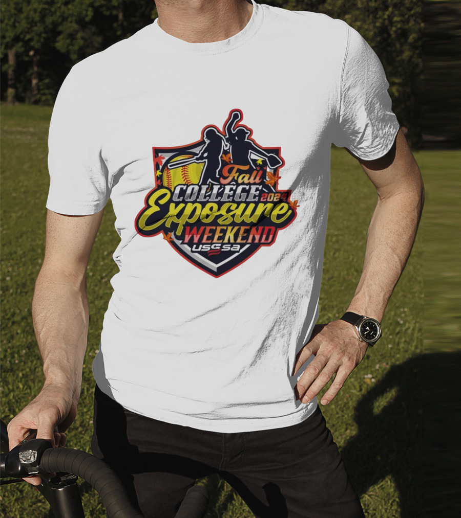 USSSA Fall College Exposure Weekend Texas Fast Pitch T-Shirt