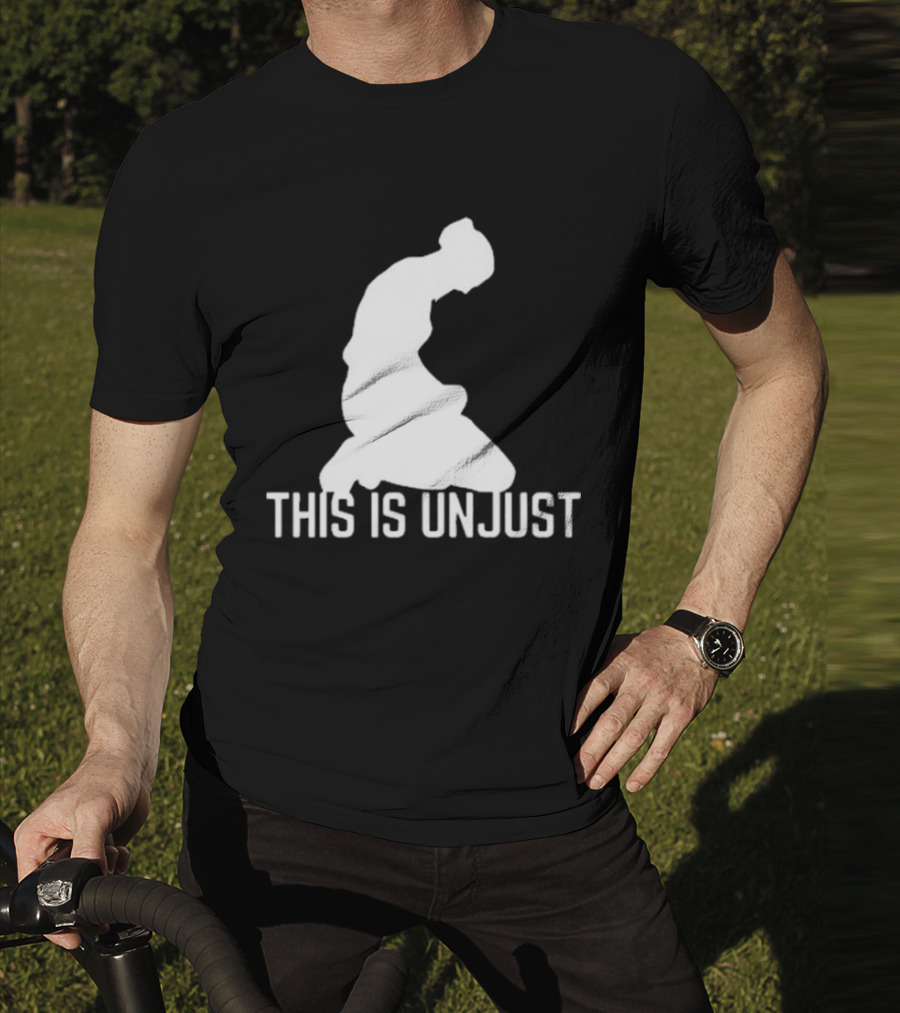 Angela Carini This Is Unjust Kneeling T-Shirt