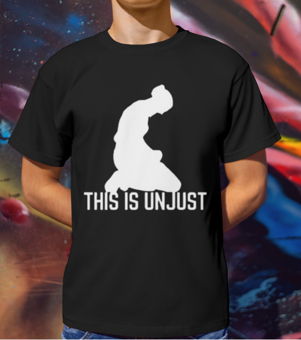 Angela Carini This Is Unjust Kneeling T-Shirt