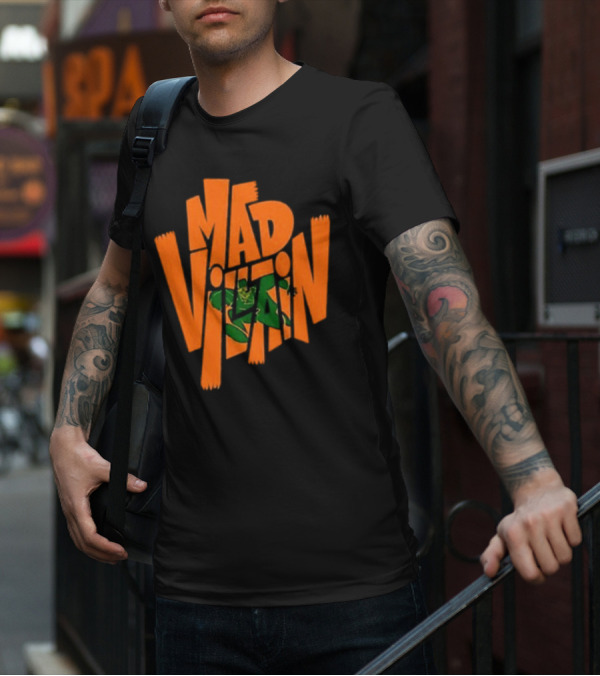 MADVILLAIN Comic Style Villain T-Shirt