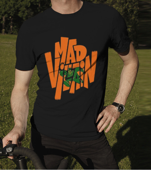 MADVILLAIN Comic Style Villain T-Shirt