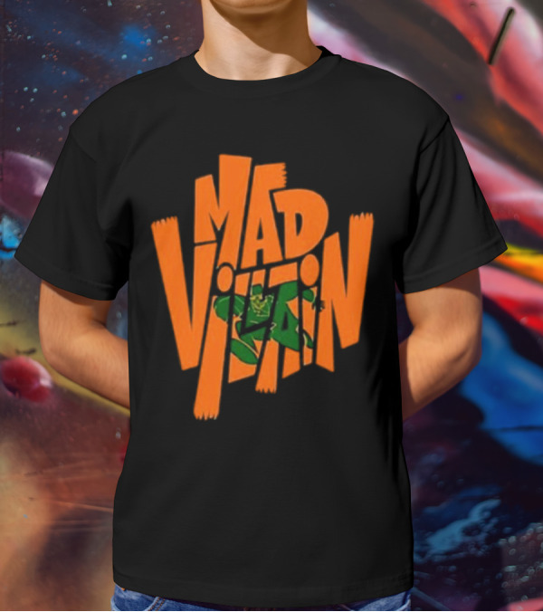 MADVILLAIN Comic Style Villain T-Shirt