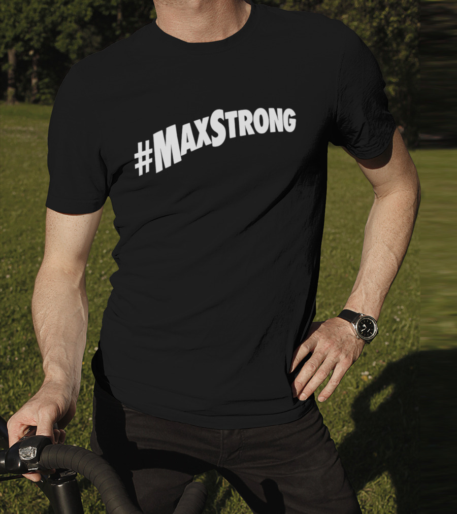 MAXSTRONG Freeman 5 Logo Hashtag T-Shirt