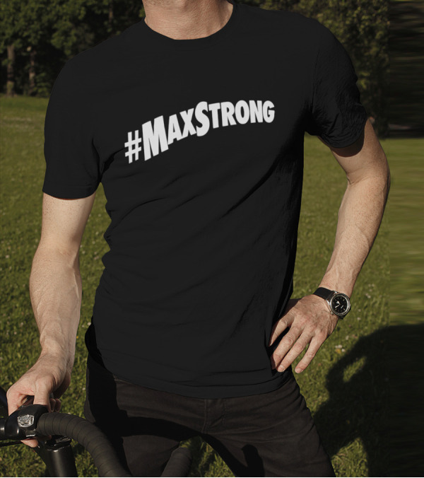 MAXSTRONG Freeman 5 Logo Hashtag T-Shirt