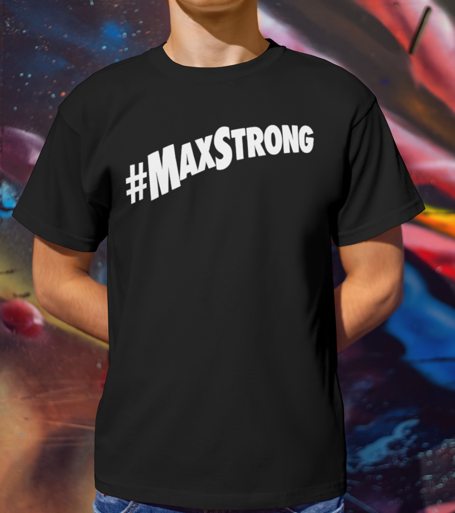 MAXSTRONG Freeman 5 Logo Hashtag T-Shirt