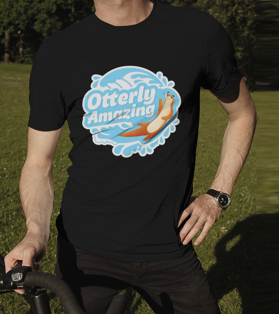 Otterly Amazing Otter Waves T-Shirt