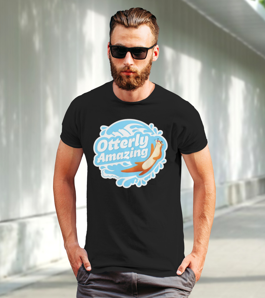 Otterly Amazing Otter Waves T-Shirt