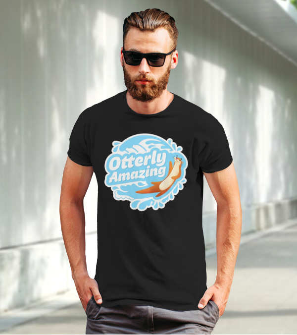 Otterly Amazing Otter Waves T-Shirt