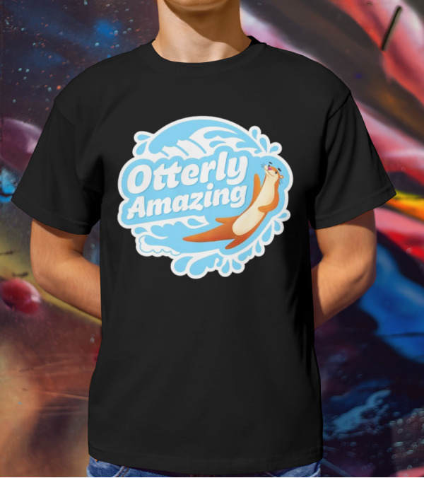 Otterly Amazing Otter Waves T-Shirt
