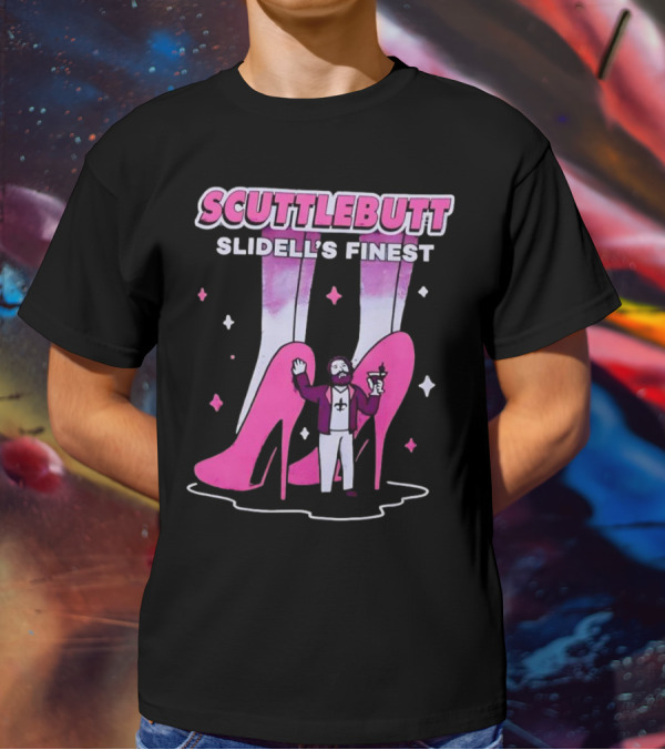 Scuttlebutt Slidell's Finest High Heels And Cocktail Character T-Shirt