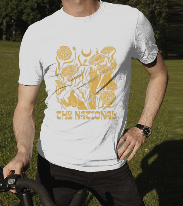 The National Moonlit Garden Journey Blossoming T-Shirt