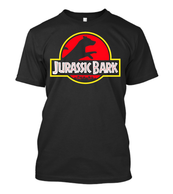 Jurassic Bark Dog T-Shirt