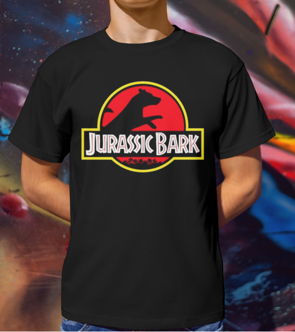 Jurassic Bark Dog T-Shirt