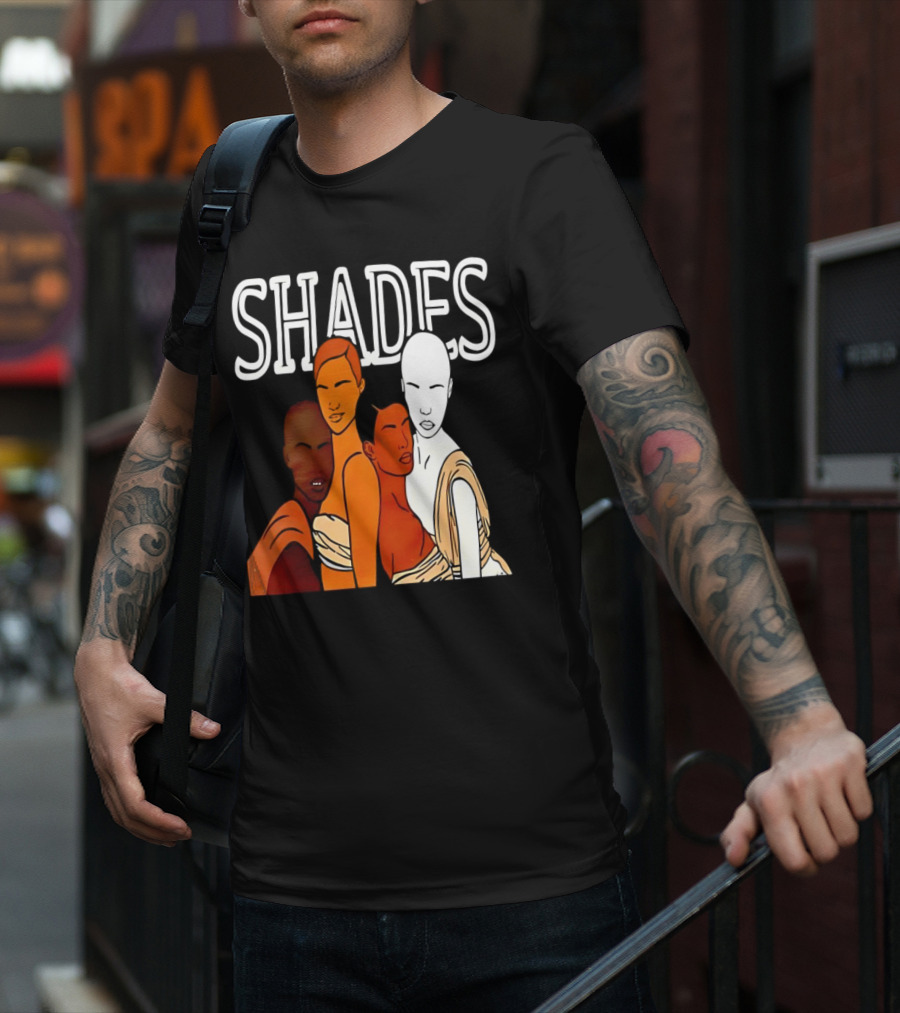 SHADES Ryan Clark Wear Shades Color Skin T-Shirt