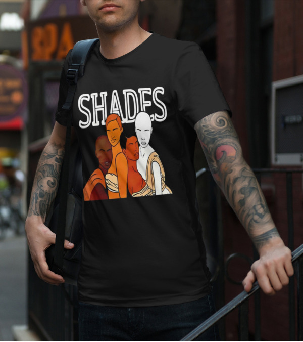 SHADES Ryan Clark Wear Shades Color Skin T-Shirt