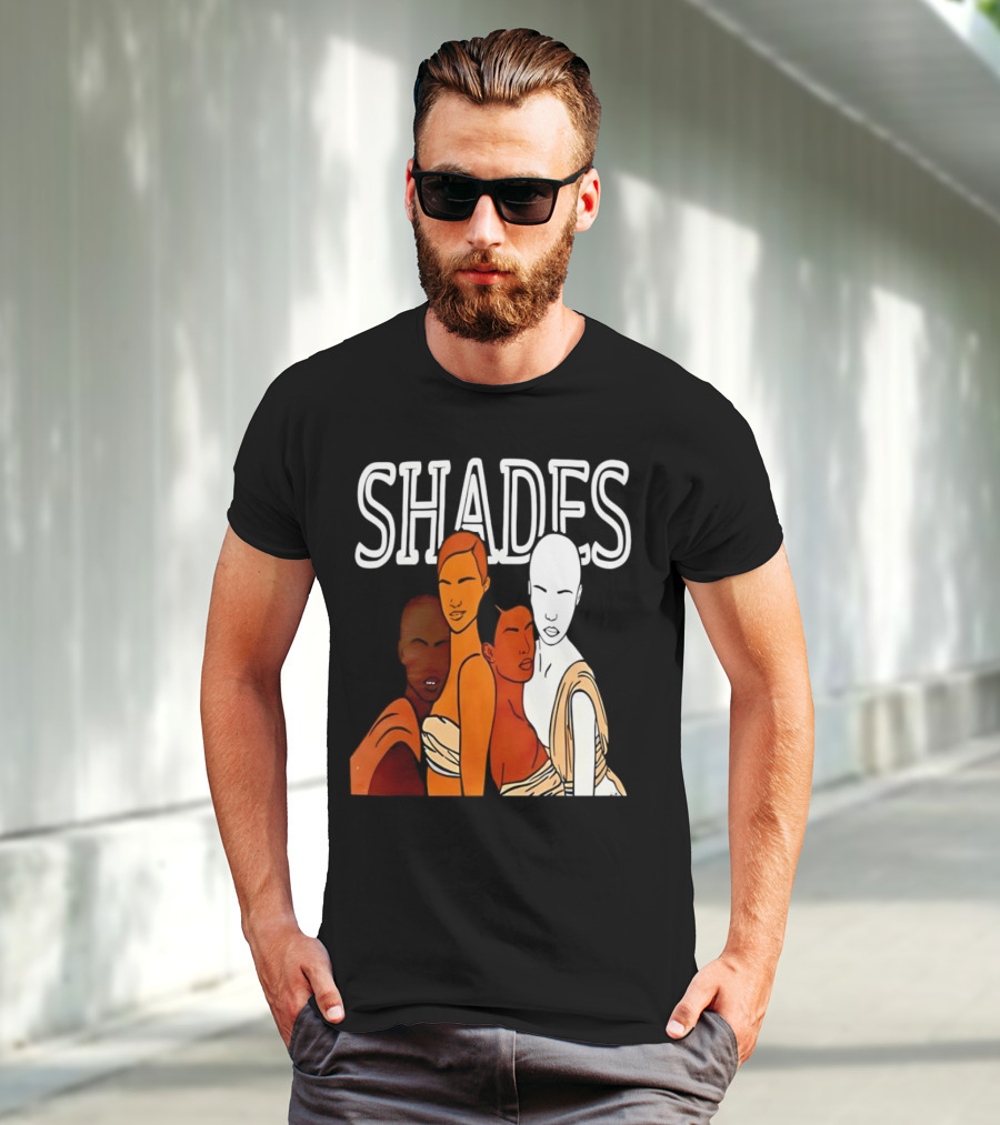 SHADES Ryan Clark Wear Shades Color Skin T-Shirt