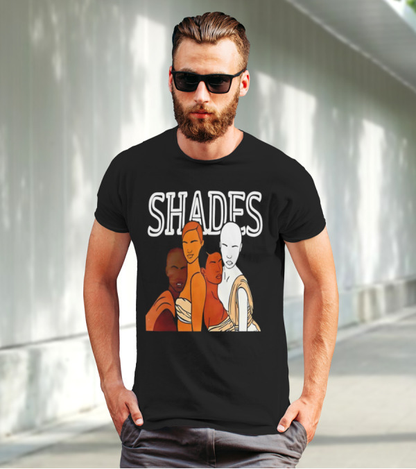 SHADES Ryan Clark Wear Shades Color Skin T-Shirt