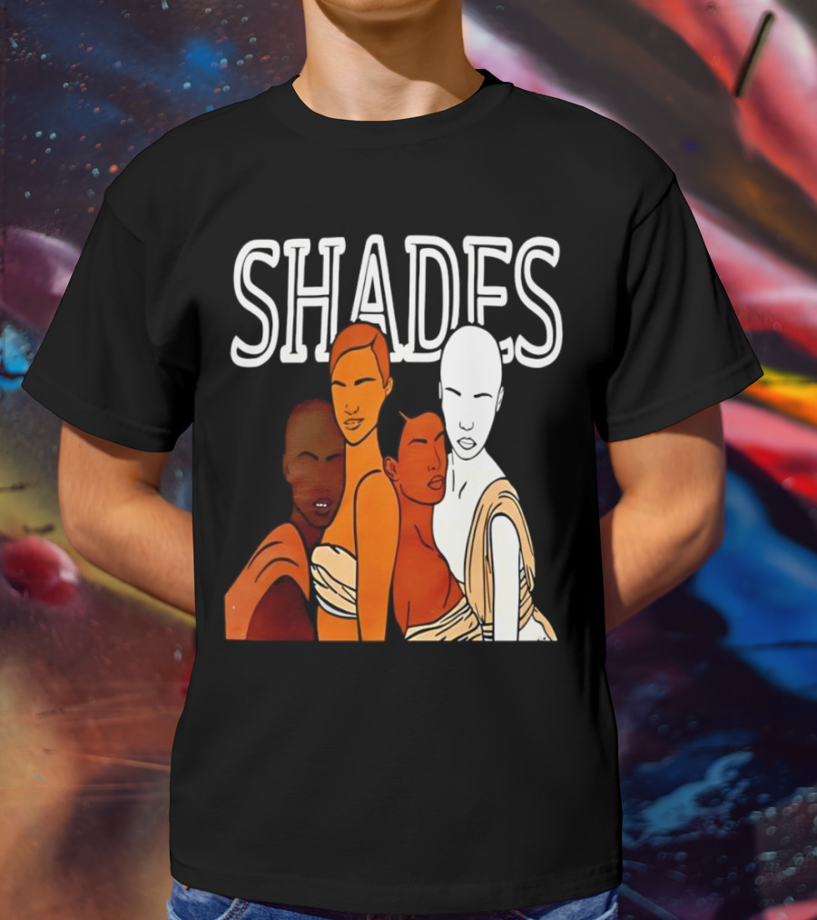 SHADES Ryan Clark Wear Shades Color Skin T-Shirt