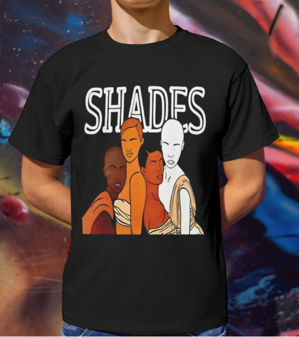SHADES Ryan Clark Wear Shades Color Skin T-Shirt