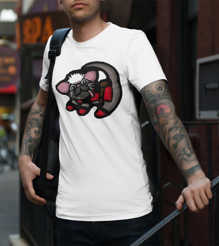 Dogpool X The Lion King Multiverse Mashup T-Shirt