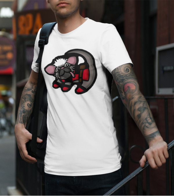 Dogpool X The Lion King Multiverse Mashup T-Shirt