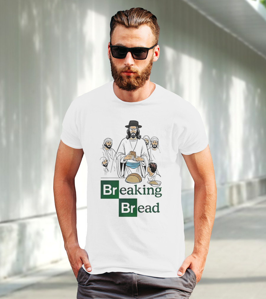 Breaking Bread Jesus Board Game T-Shirt