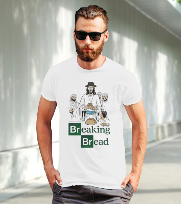 Breaking Bread Jesus Board Game T-Shirt