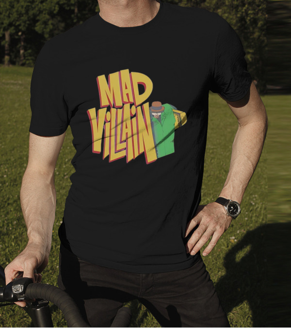 Mad Villain Lurk Mystery Figure In Green Trench Coat And Hat T-Shirt