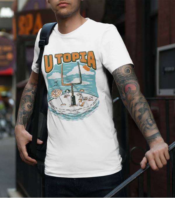 Miami Hurricanes U Topia 305 Beach Paradise T-Shirt
