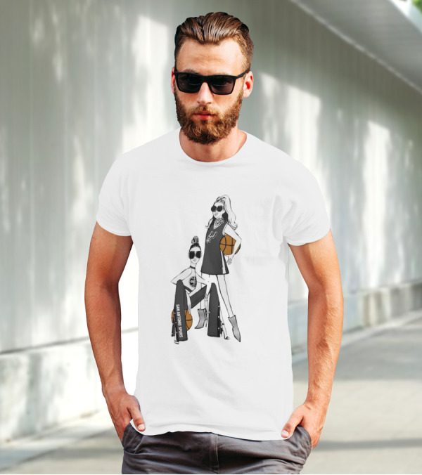 San Antonio Spurs G-III 4Her Basketball Fashion Fitted Girls T-Shirt