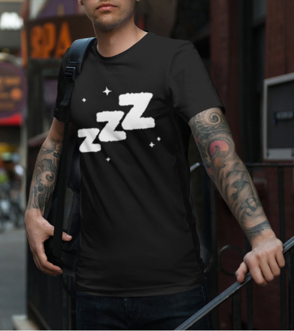 Sleep Deprived ZZZ Stars T-Shirt