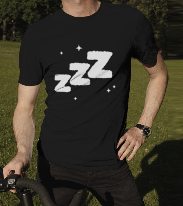 Sleep Deprived ZZZ Stars T-Shirt