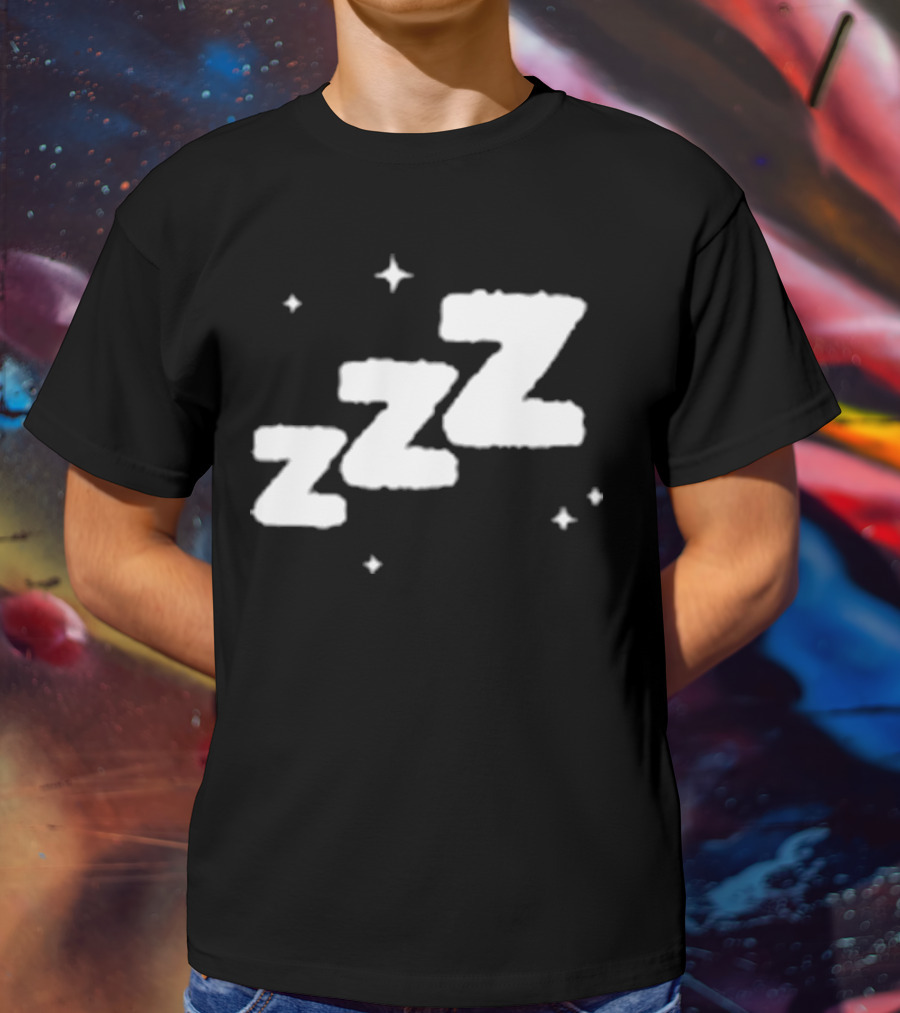 Sleep Deprived ZZZ Stars T-Shirt