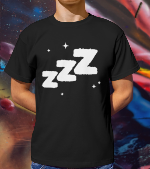 Sleep Deprived ZZZ Stars T-Shirt