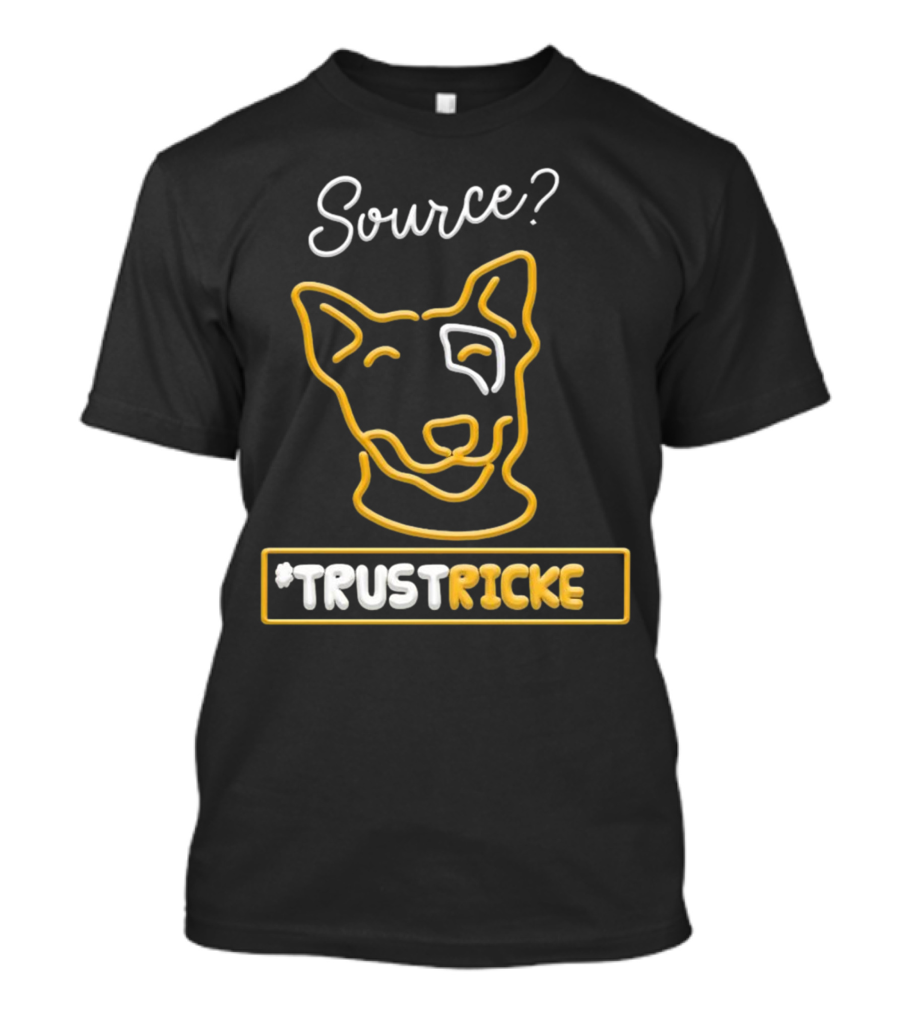 Source Trust Rickey Dog T-Shirt