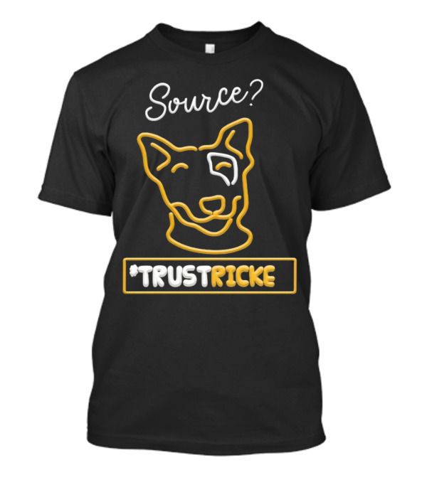Source Trust Rickey Dog T-Shirt