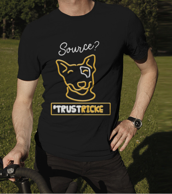 Source Trust Rickey Dog T-Shirt